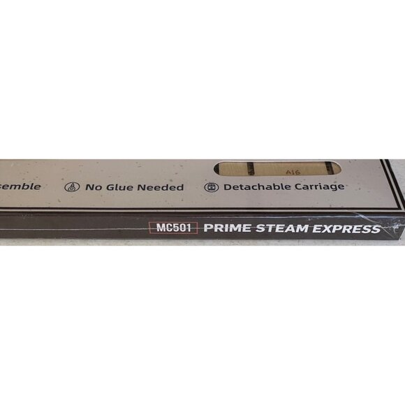 ROKR 3D Wooden Puzzle Prime Steam Express 1:80 Scale Train Model #MC501 (NEW) - Picture 5 of 5